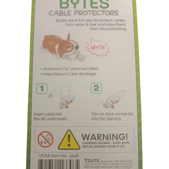 Tzumi Cable Protectors Lot Of (2 Packs) - Picture 3 of 5